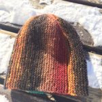 Knit Short Row Hat